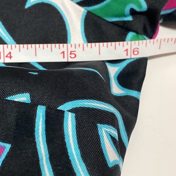 Banana Republic paisley print 3/4 sleeves dress - Picture 4 of 5